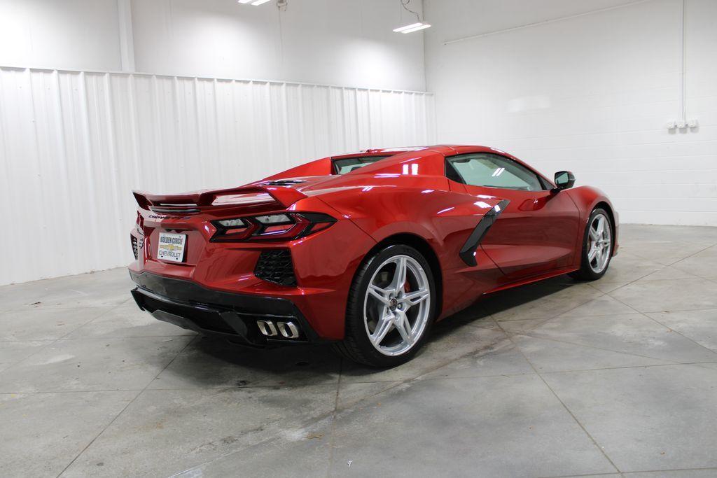 new 2024 Chevrolet Corvette car, priced at $92,601