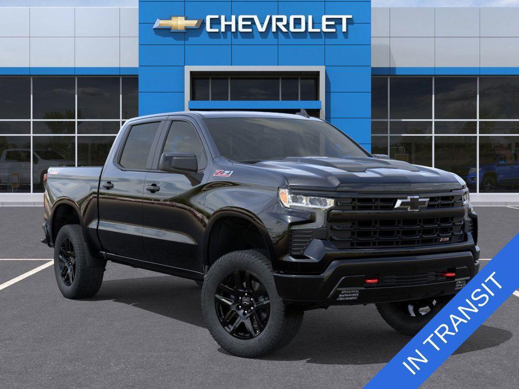 new 2025 Chevrolet Silverado 1500 car, priced at $61,332
