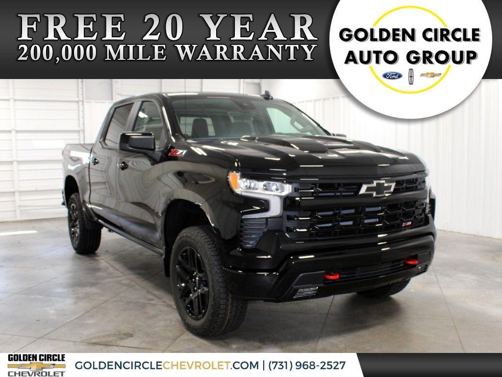 new 2025 Chevrolet Silverado 1500 car, priced at $62,582