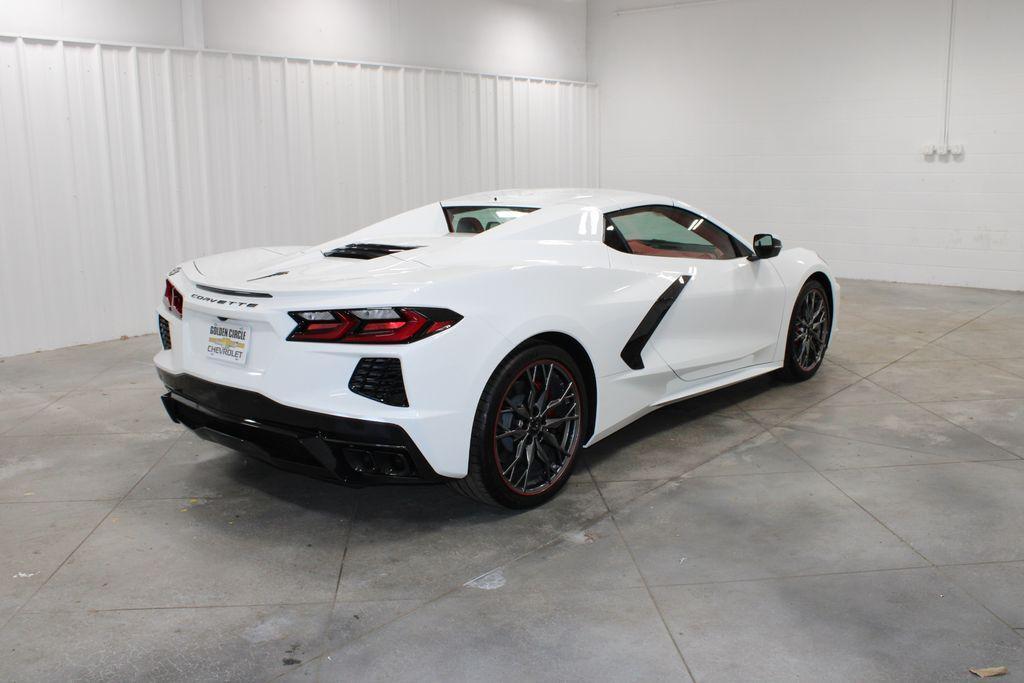 new 2024 Chevrolet Corvette car, priced at $89,491