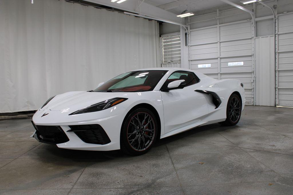 new 2024 Chevrolet Corvette car, priced at $89,491