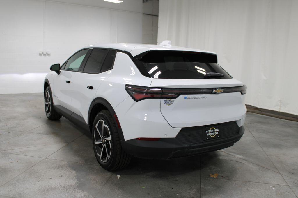 new 2026 Chevrolet Equinox EV car, priced at $38,880