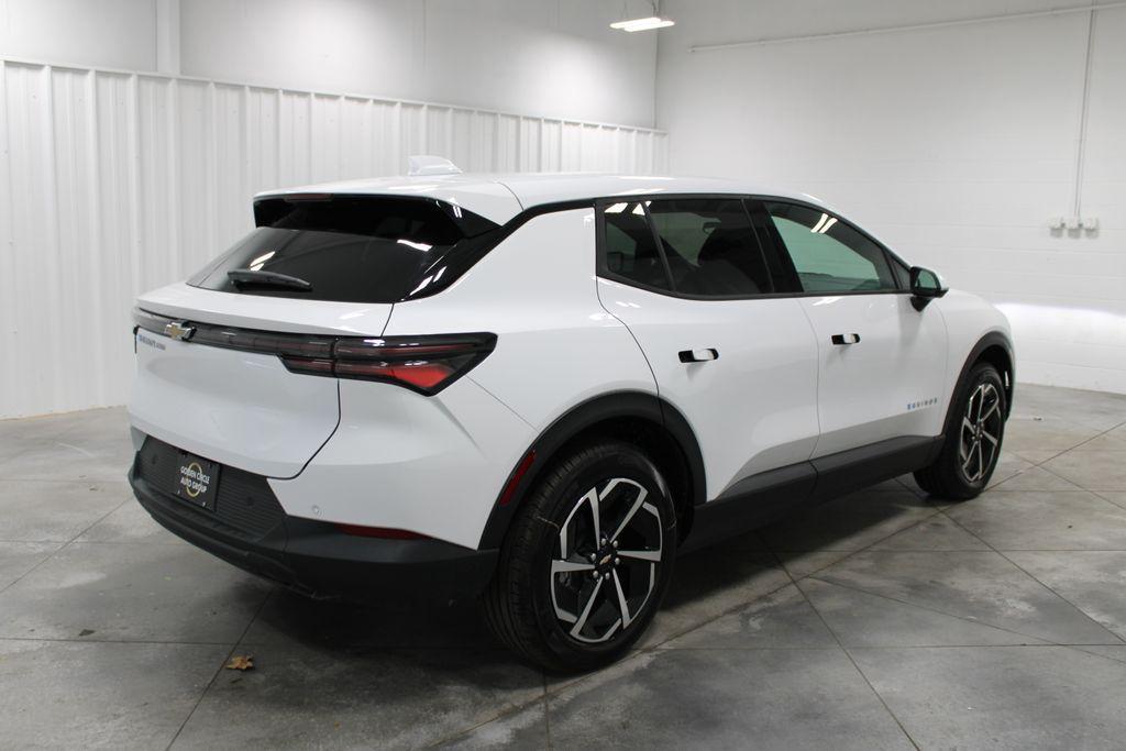 new 2026 Chevrolet Equinox EV car, priced at $38,880