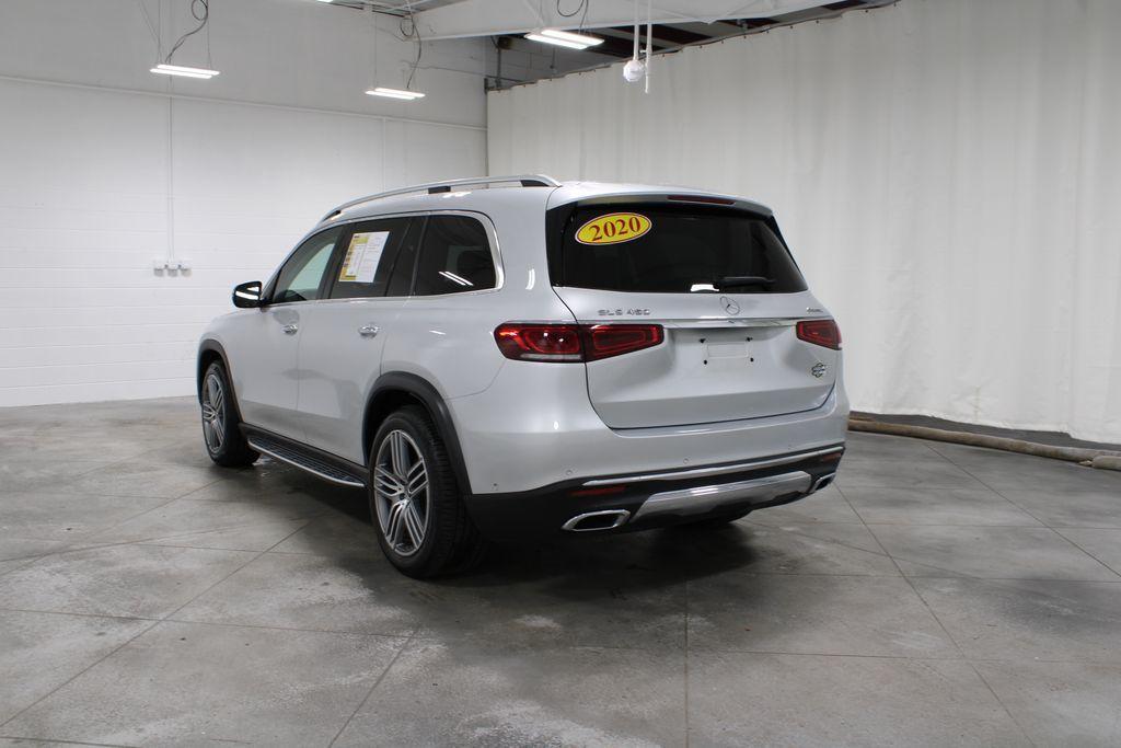 used 2020 Mercedes-Benz GLS 450 car, priced at $33,941