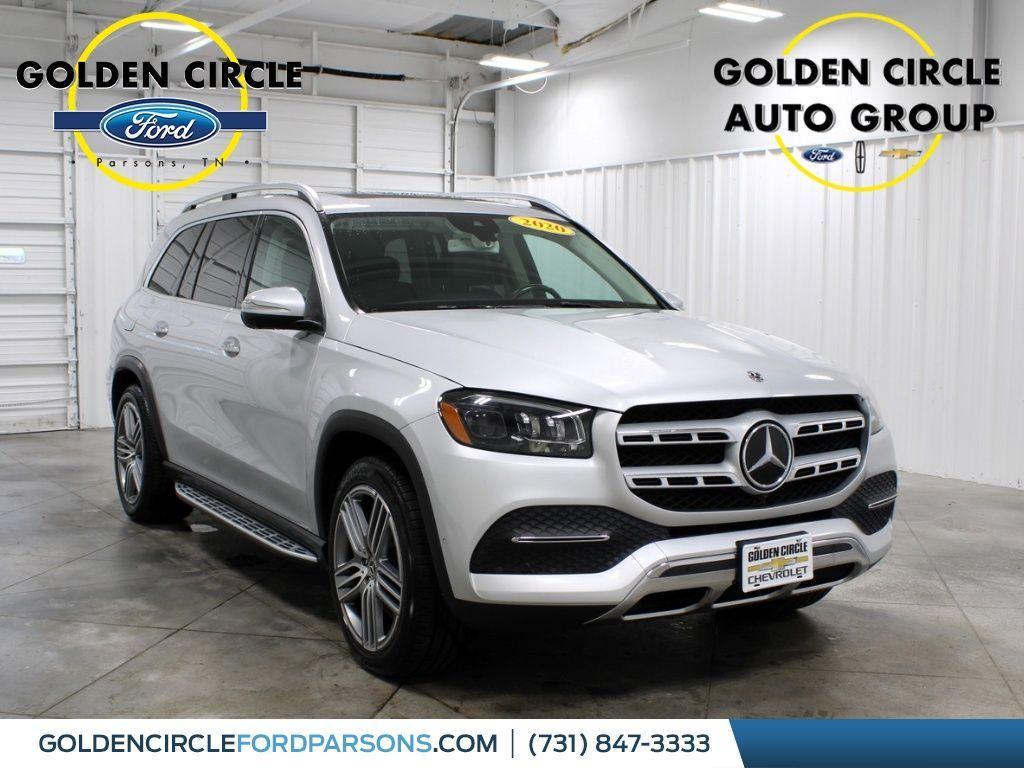 used 2020 Mercedes-Benz GLS 450 car, priced at $33,941