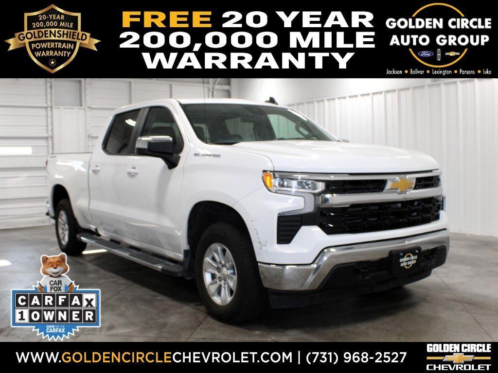 used 2024 Chevrolet Silverado 1500 car, priced at $38,000