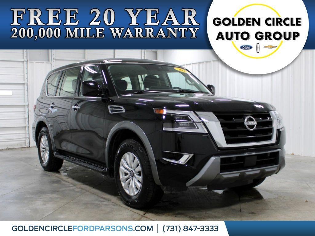 used 2023 Nissan Armada car, priced at $33,691