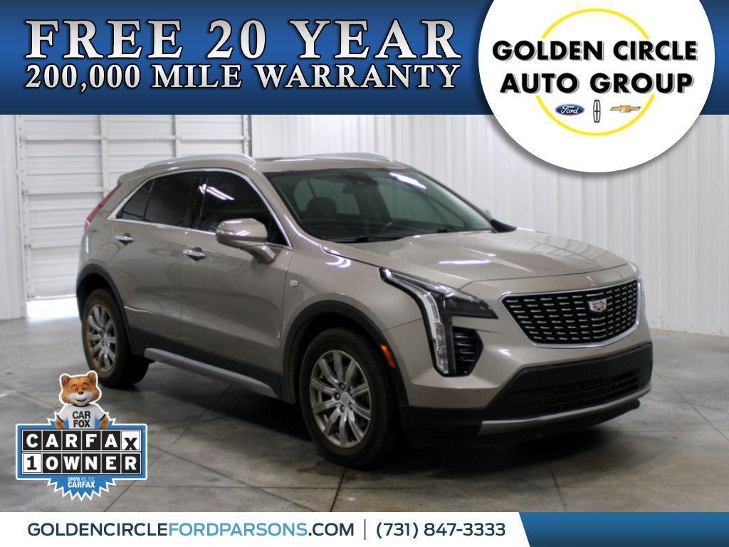 used 2023 Cadillac XT4 car, priced at $28,000
