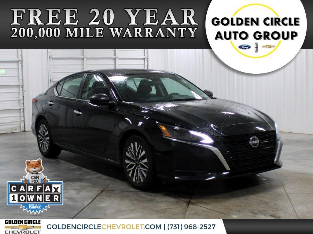 used 2024 Nissan Altima car, priced at $21,888