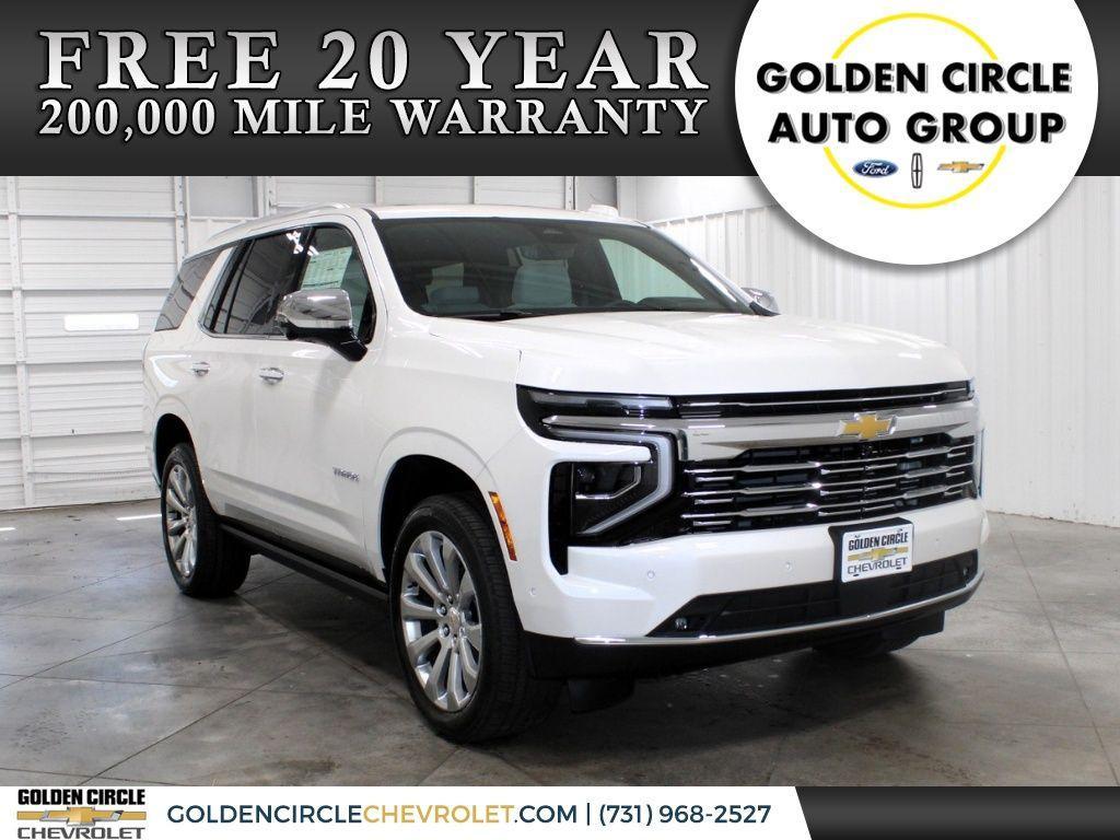 new 2025 Chevrolet Tahoe car, priced at $86,252