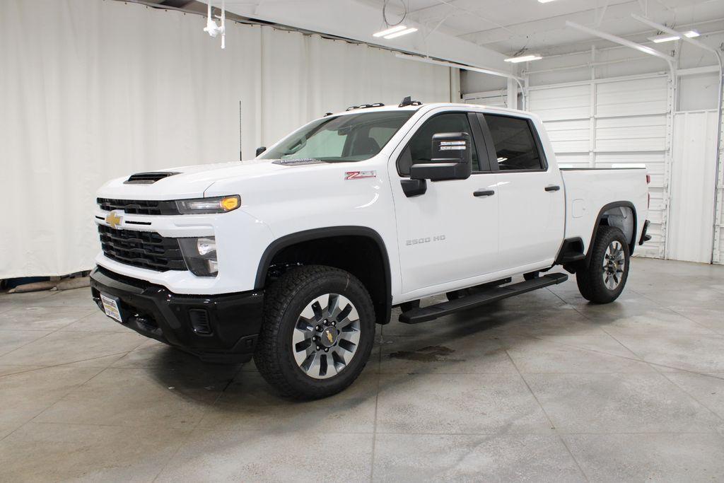 new 2025 Chevrolet Silverado 2500 car, priced at $66,485