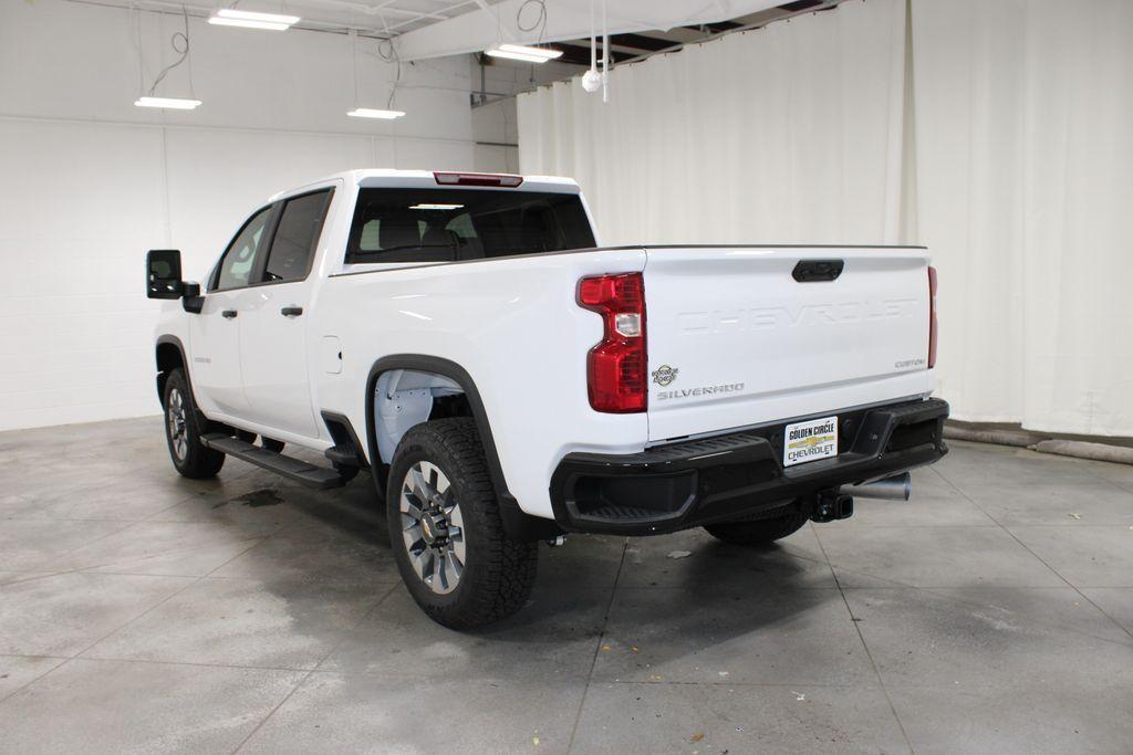 new 2025 Chevrolet Silverado 2500 car, priced at $66,485