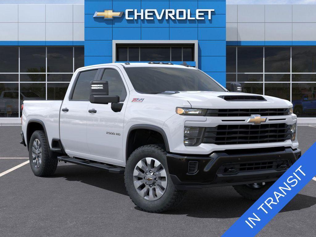 new 2025 Chevrolet Silverado 2500 car, priced at $68,255