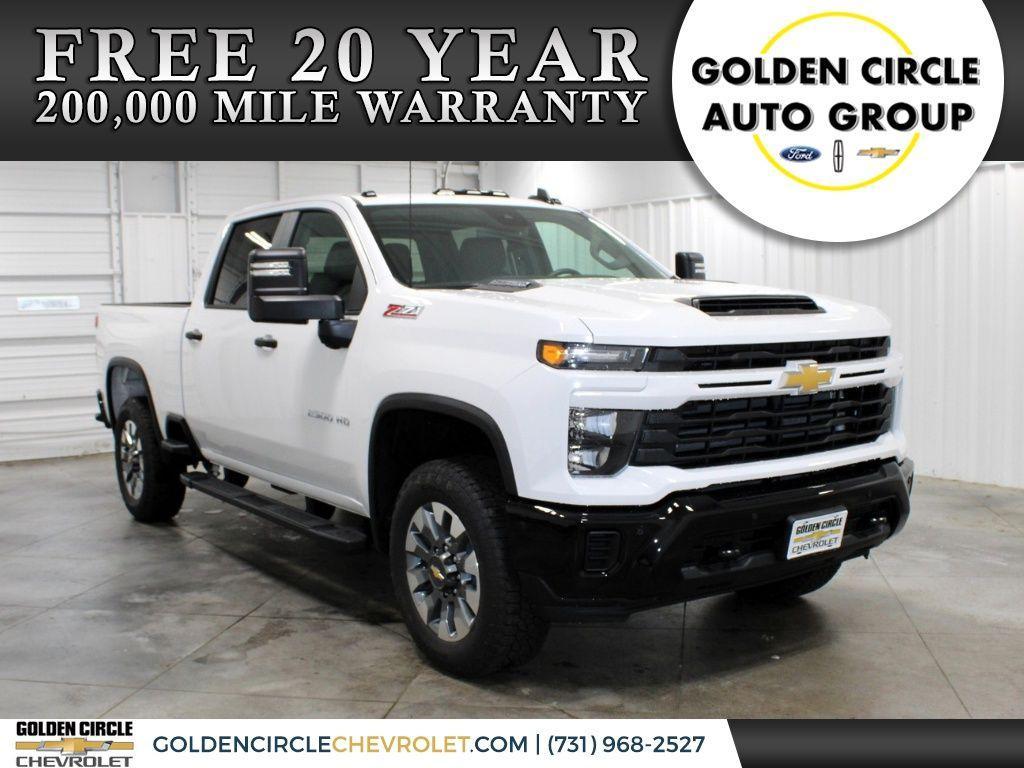 new 2025 Chevrolet Silverado 2500 car, priced at $66,485