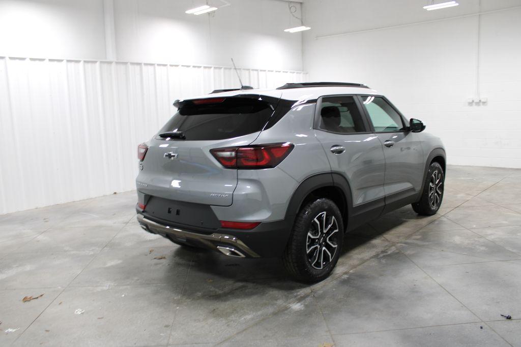 new 2025 Chevrolet TrailBlazer car, priced at $31,788