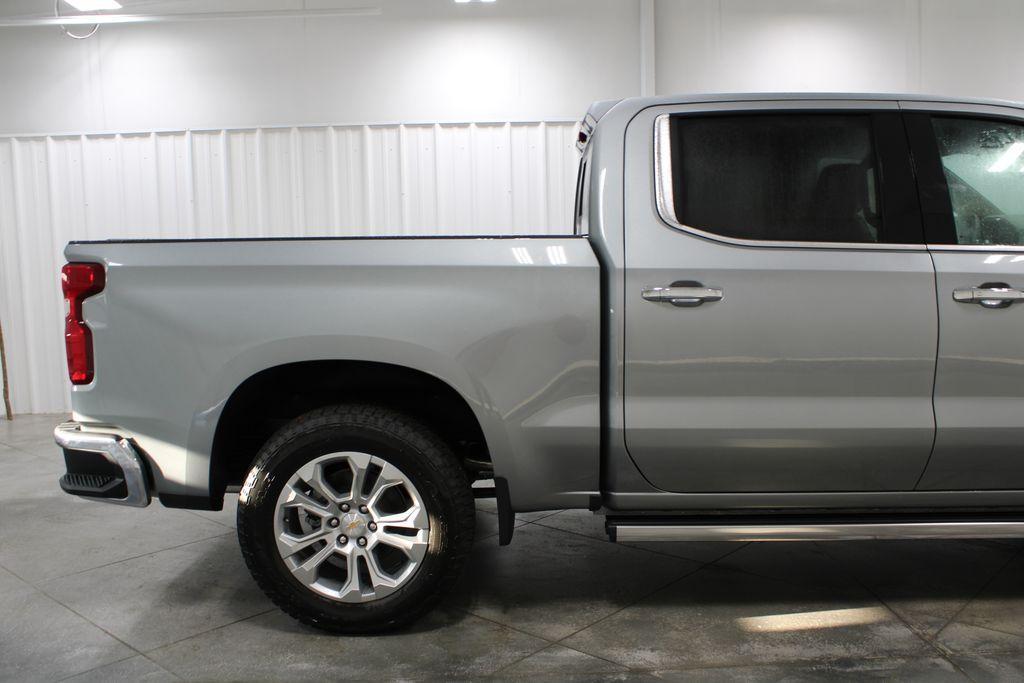 new 2025 Chevrolet Silverado 1500 car, priced at $65,138