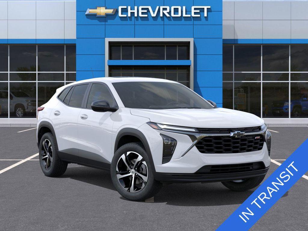 new 2025 Chevrolet Trax car, priced at $24,874