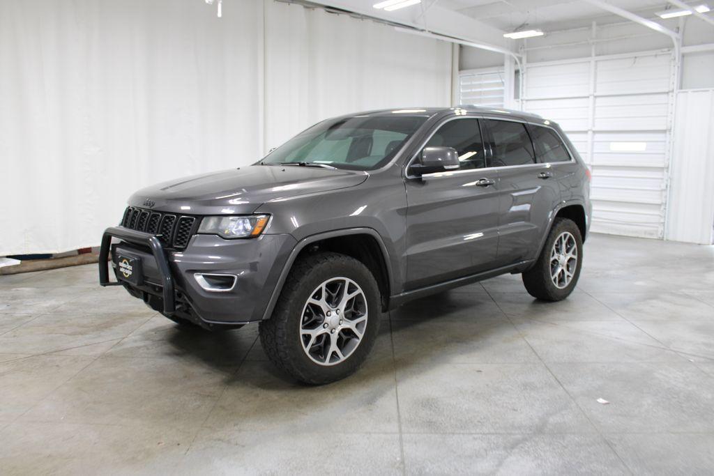 used 2018 Jeep Grand Cherokee car, priced at $21,488