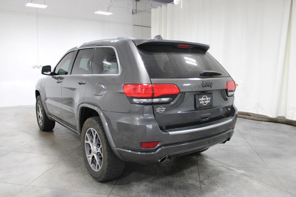 used 2018 Jeep Grand Cherokee car, priced at $21,488