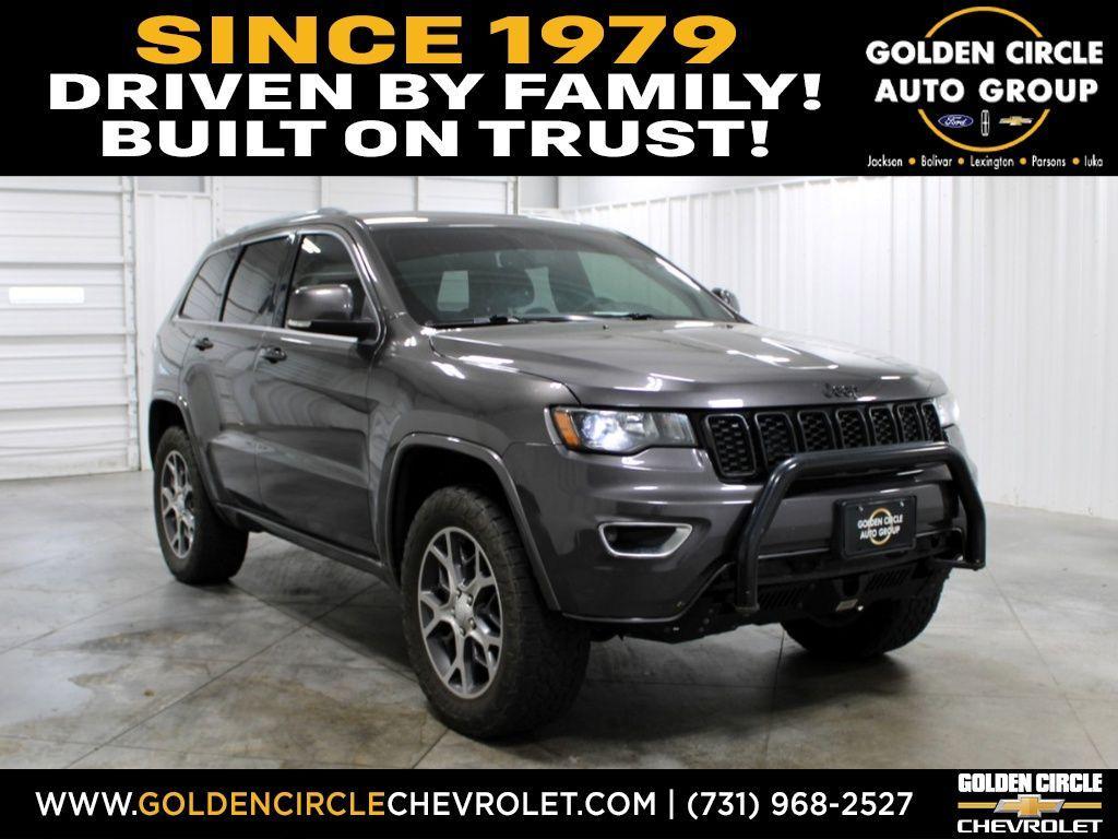 used 2018 Jeep Grand Cherokee car, priced at $21,488