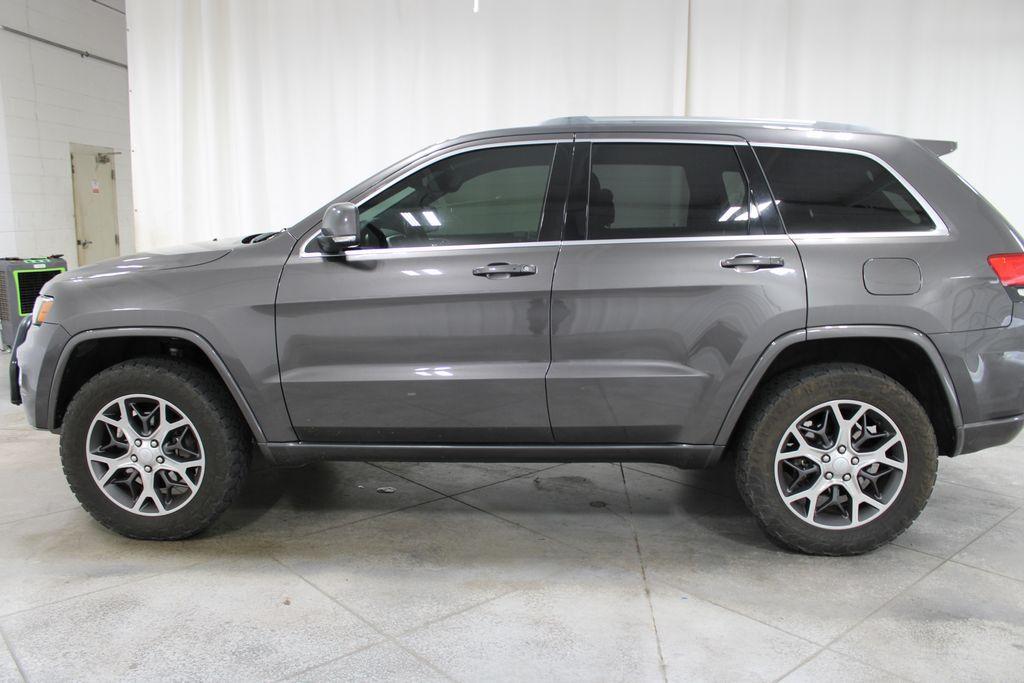 used 2018 Jeep Grand Cherokee car, priced at $21,488