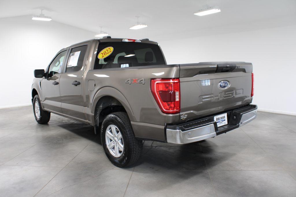 used 2022 Ford F-150 car, priced at $38,214