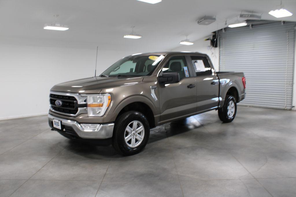 used 2022 Ford F-150 car, priced at $38,214