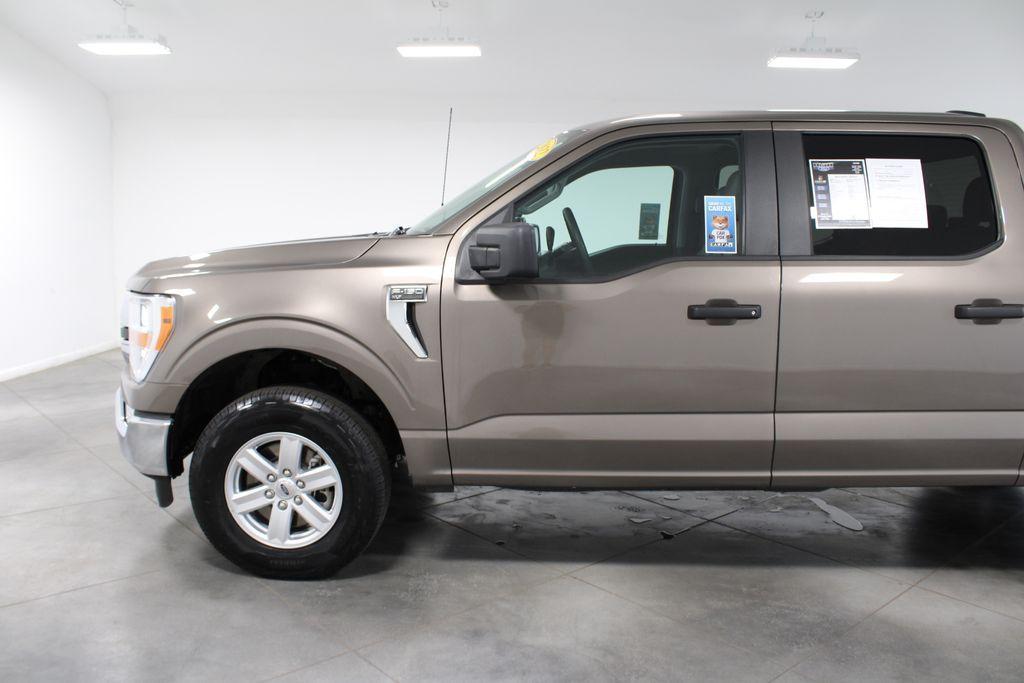 used 2022 Ford F-150 car, priced at $38,214