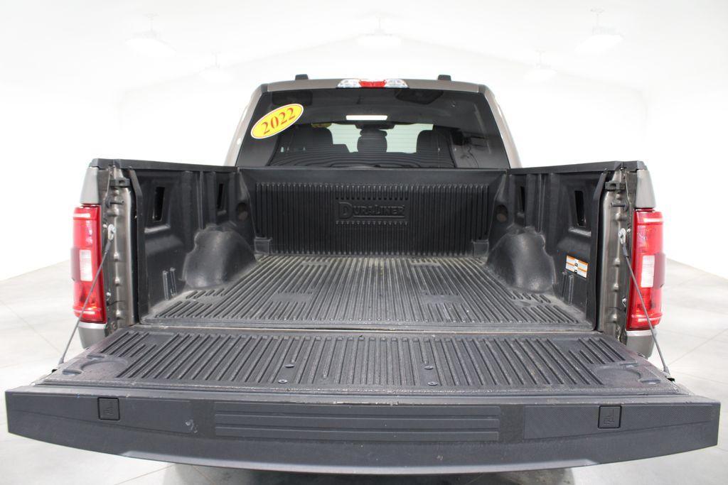 used 2022 Ford F-150 car, priced at $38,214