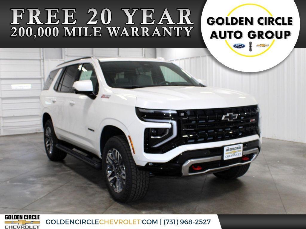new 2025 Chevrolet Tahoe car, priced at $82,900