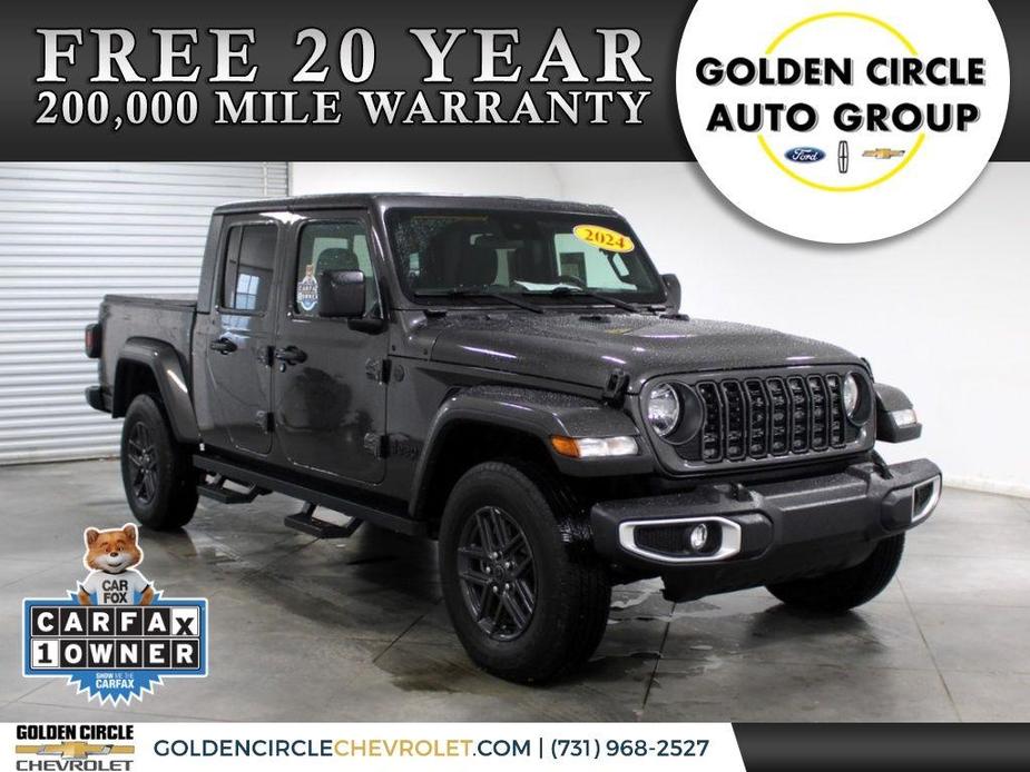 used 2024 Jeep Gladiator car, priced at $40,275