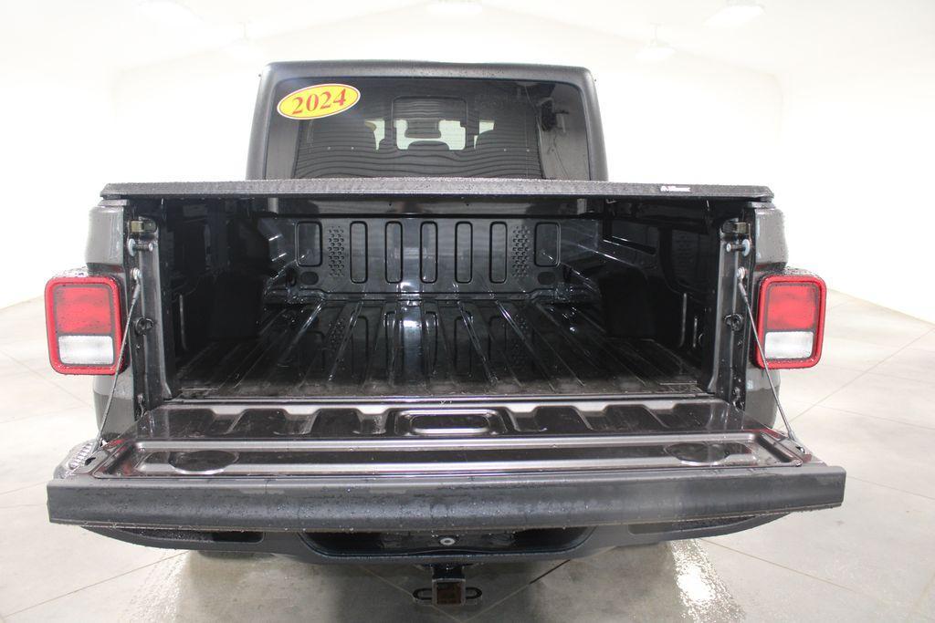 used 2024 Jeep Gladiator car, priced at $40,275