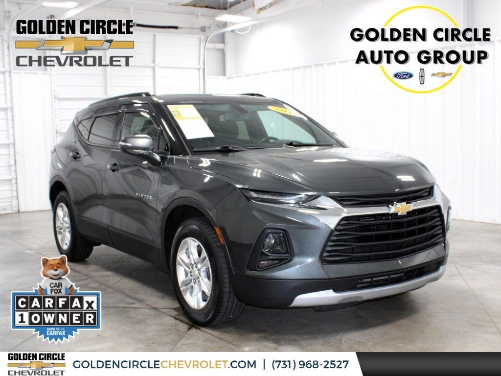 used 2019 Chevrolet Blazer car, priced at $15,678