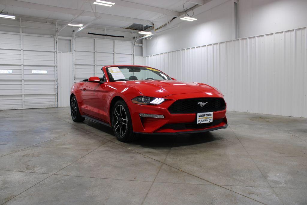 used 2022 Ford Mustang car, priced at $22,865