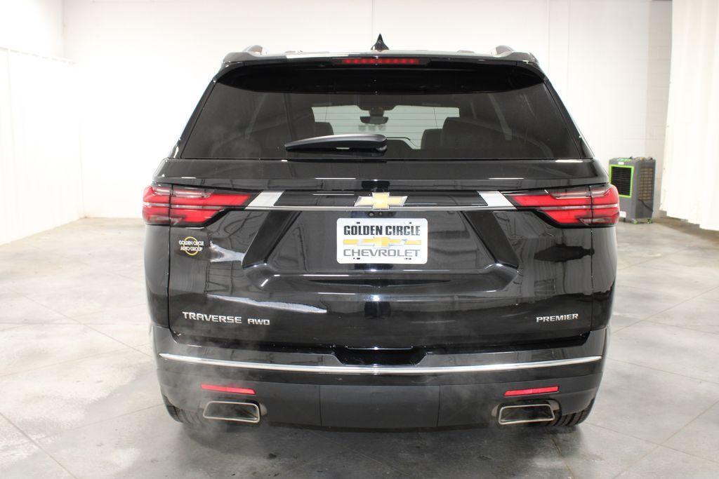 used 2023 Chevrolet Traverse car, priced at $35,738