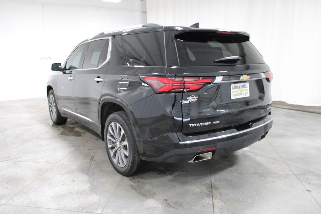 used 2023 Chevrolet Traverse car, priced at $35,898