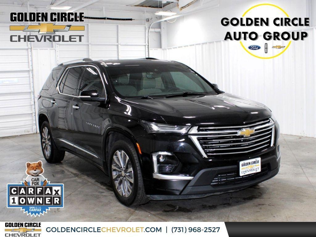 used 2023 Chevrolet Traverse car, priced at $35,898