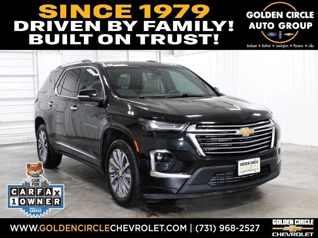 used 2023 Chevrolet Traverse car, priced at $31,808