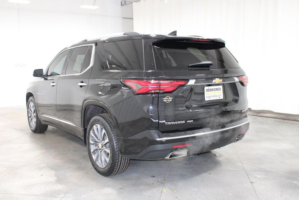 used 2023 Chevrolet Traverse car, priced at $35,738