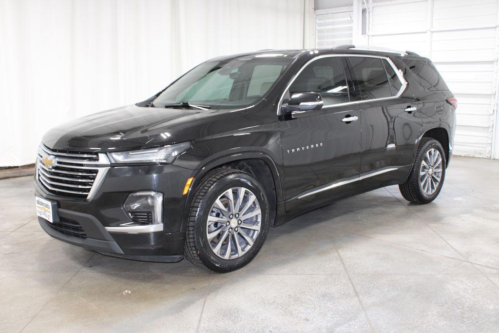 used 2023 Chevrolet Traverse car, priced at $35,738