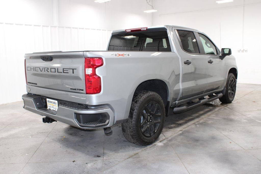 new 2025 Chevrolet Silverado 1500 car, priced at $46,726