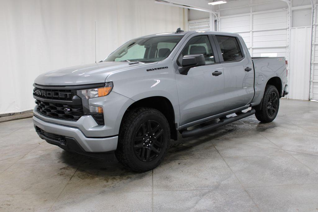 new 2025 Chevrolet Silverado 1500 car, priced at $46,726