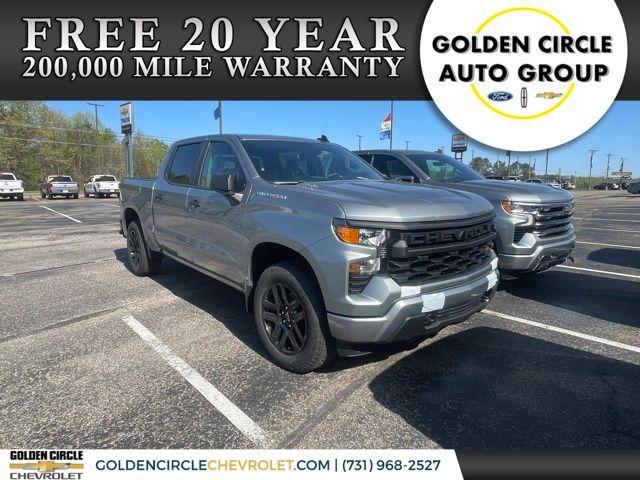 new 2025 Chevrolet Silverado 1500 car, priced at $46,976