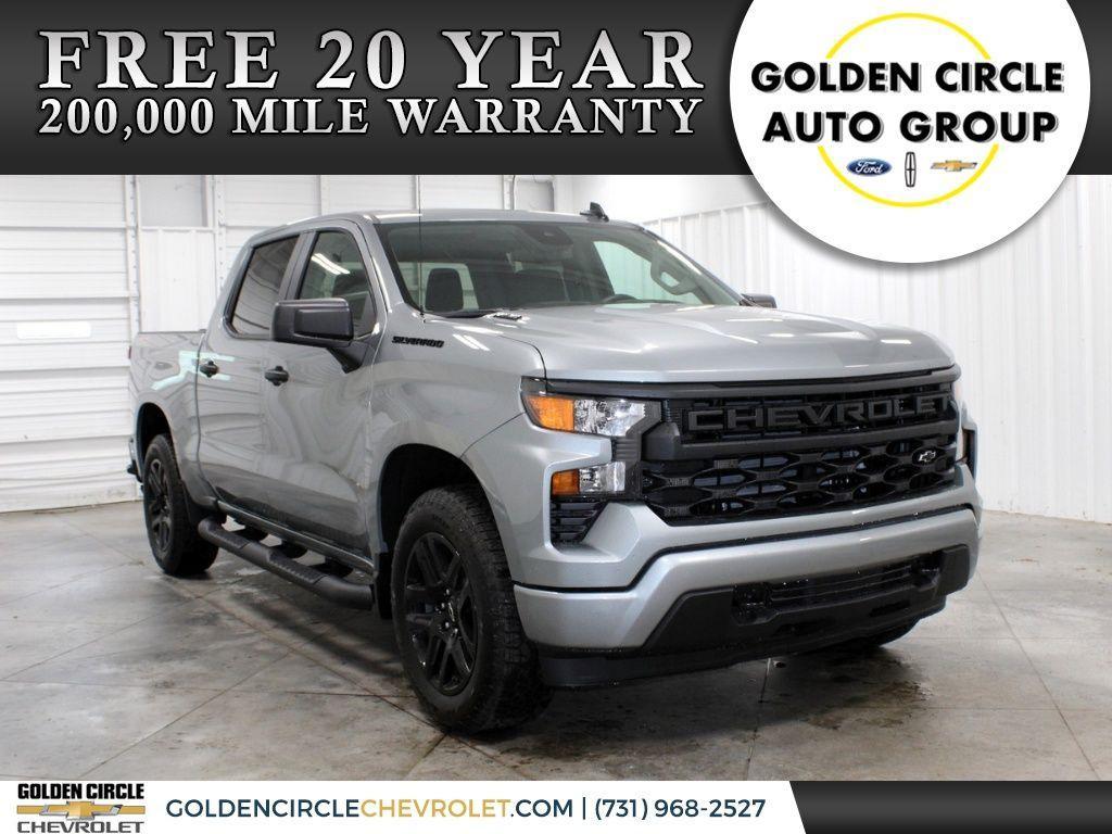 new 2025 Chevrolet Silverado 1500 car, priced at $46,726