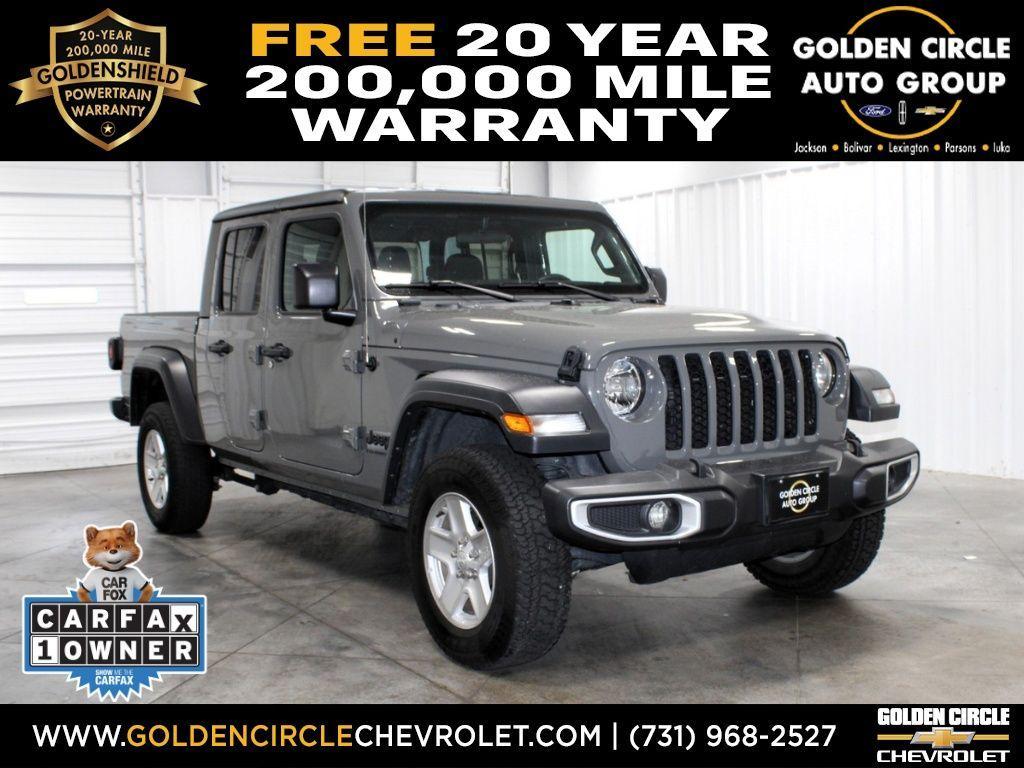 used 2023 Jeep Gladiator car, priced at $29,698