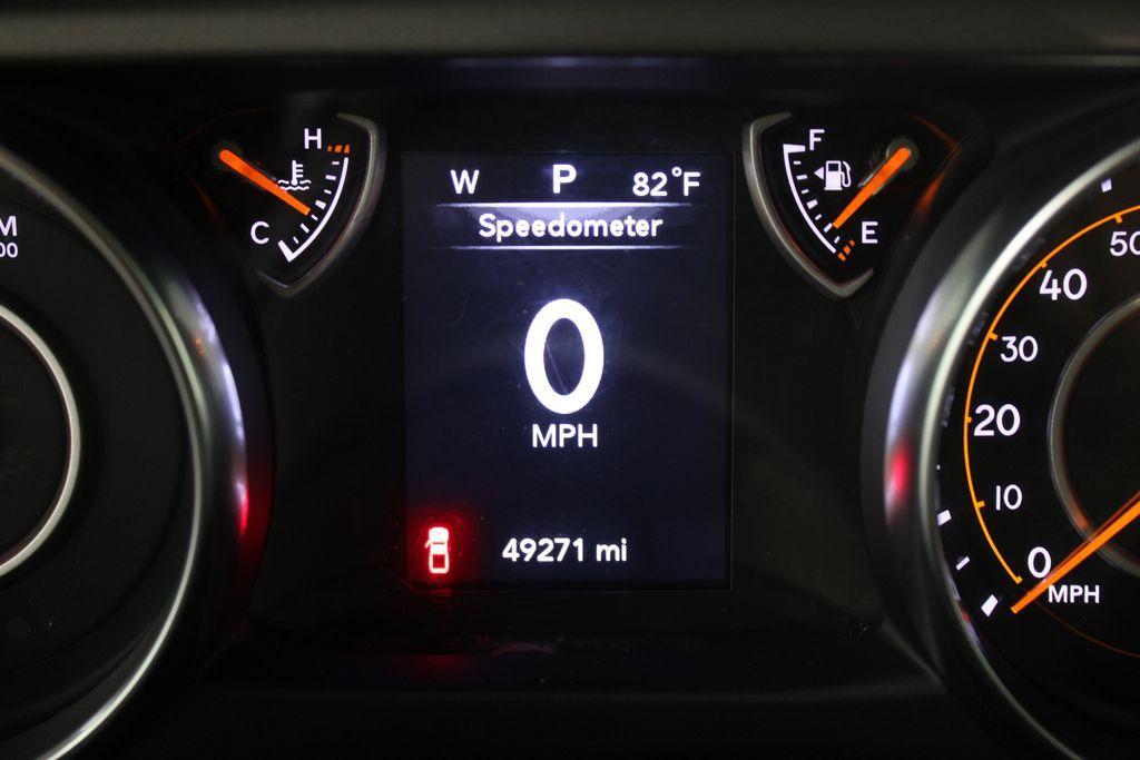 used 2023 Jeep Gladiator car, priced at $29,318
