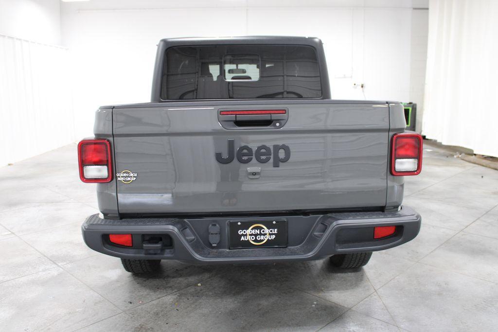 used 2023 Jeep Gladiator car, priced at $29,318