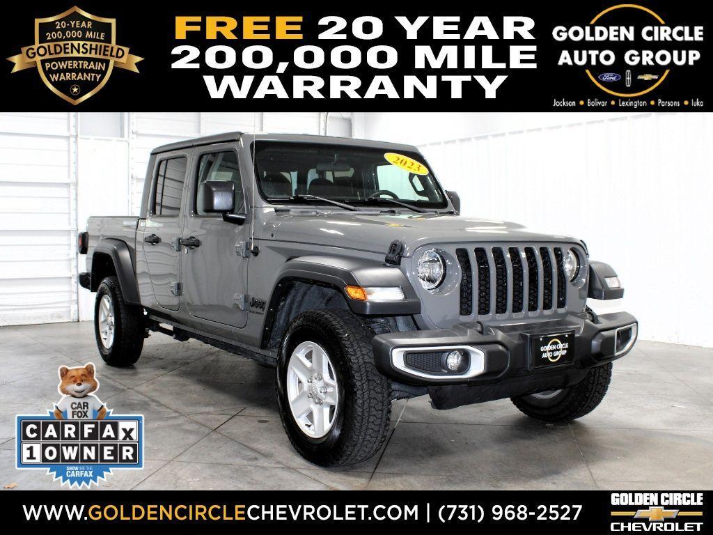 used 2023 Jeep Gladiator car, priced at $29,000