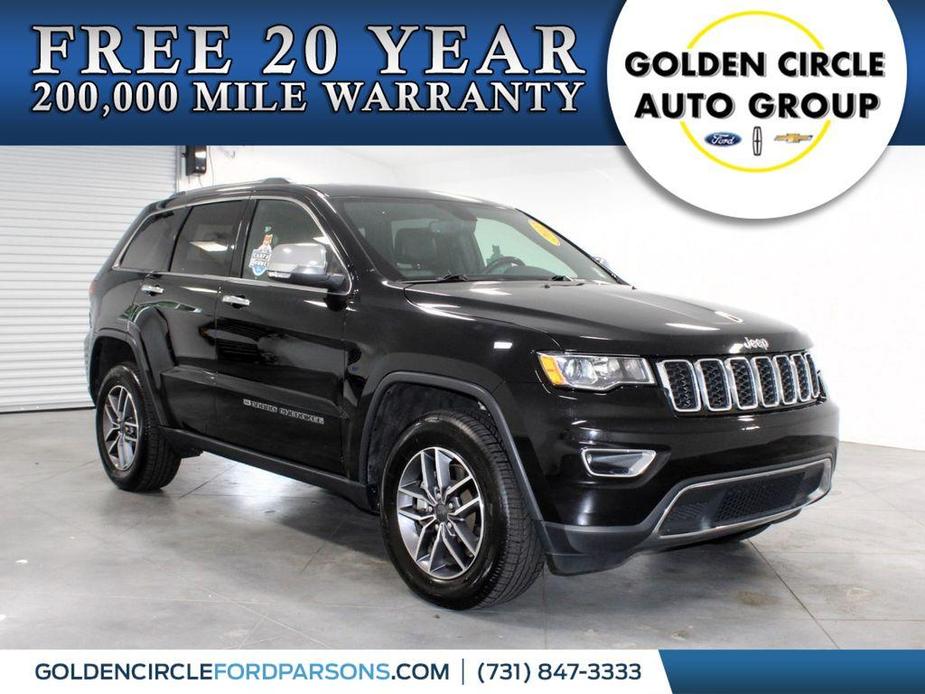 used 2022 Jeep Grand Cherokee WK car, priced at $23,998