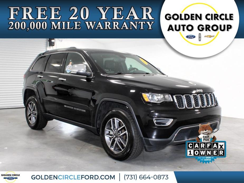 used 2022 Jeep Grand Cherokee WK car, priced at $25,999